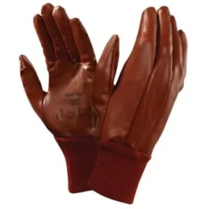 52-502 Hyd-Tuf Knitwrist Gloves Size 9