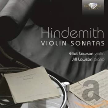 Eliot Lawson; Jill Lawson - Hindemith: Violin Sonatas CD