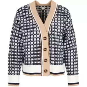 Barbour Francesca Cardigan - Cream