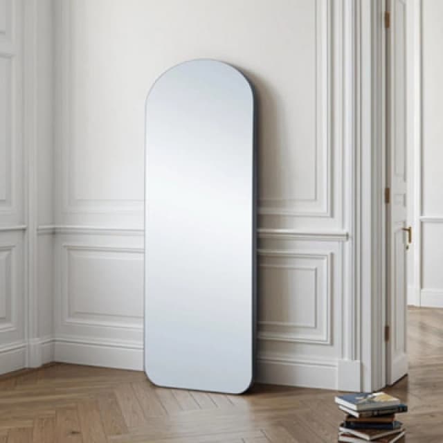 Yearn Mirrors Yearn Mirrors Soho Curved Arch Full Length Mirror Black One Size Unisex 0756406344087