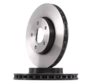 TRW Brake disc FORD DF6138 1686722,1686723,1790221 Brake rotor,Brake discs,Brake rotors AV611125DA,AV611125DB