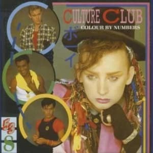 Colour By Numbers by Culture Club CD Album