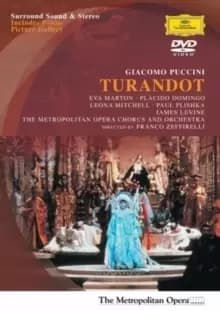 Turandot: Metropolitan Opera (Levine)