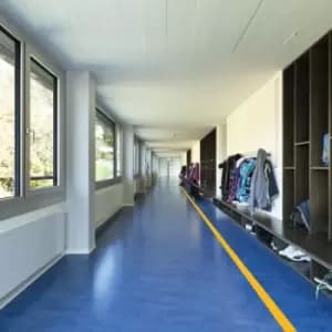 Durable Duraline Strong Floor Marking Tape 50/12 Yellow