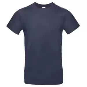 B&C Mens #E190 Tee (2XL) (Urban Navy)