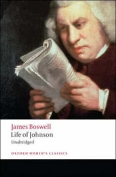 Life of Johnson by James Boswell Paperback