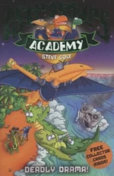 Deadly Drama by Steve Cole Paperback