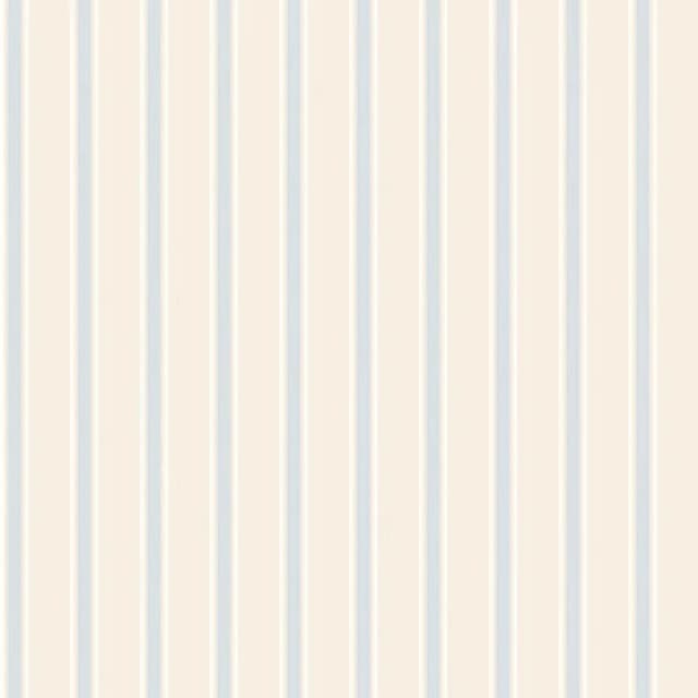 Hoopla Walls Chalk Stripe Wedgewood Blue Wallpaper
