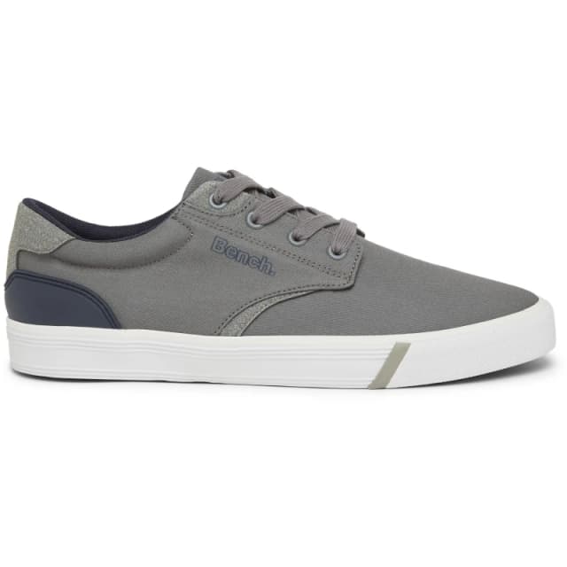 Bench Mens Briscoe Low-Top Trainers Grey male 7 (41)