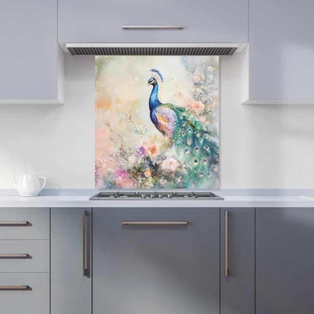 Designer Kitchen Splashbacks Ava Sterling: 00026 Kitchen Splashback Size: 600mm x 750mm Multicolor Unisex 600mm x 750mm