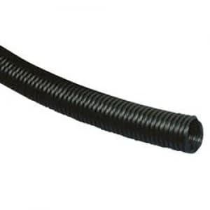 Panduit CLTS100F C Non Slit Corrugated Conduit Tubing Polyethylene Black