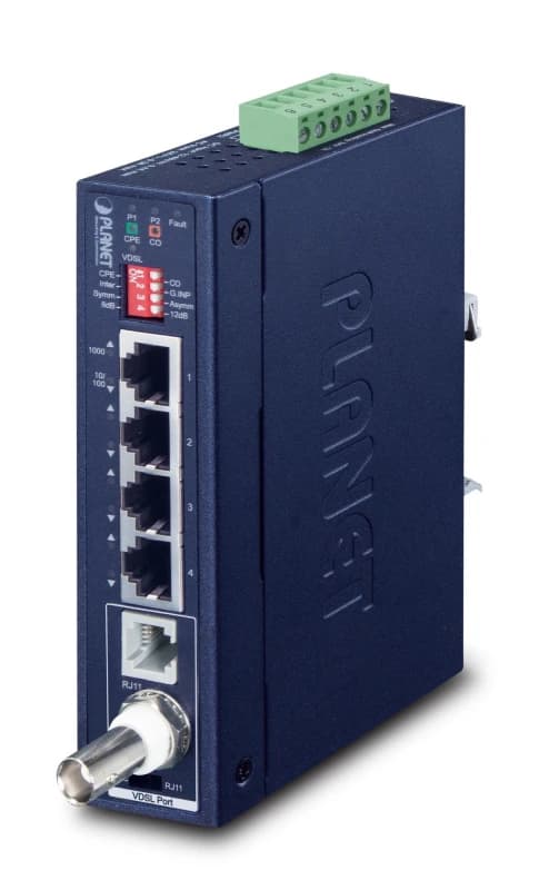 PLANET IP30 Industrial Gigabit Ethern Network transmitter & receiv