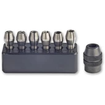 Proxxon MICROMOT Steel Collet Set - Proxxon Micromot Steel Collet Set - 28940