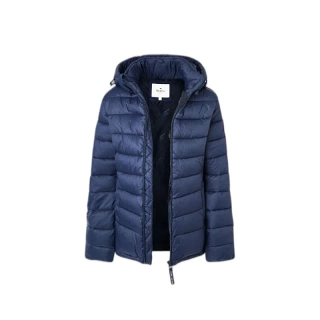 Pepe Jeans Puffer Jacket Pepe Jeans Maddie Bleu Female S