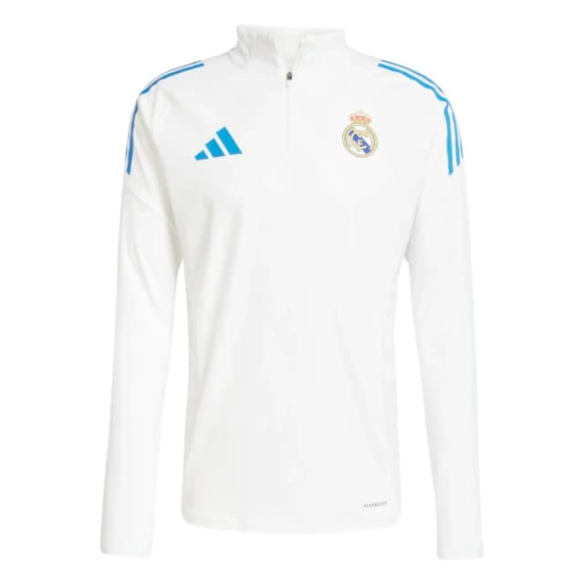 Adidas Real Madrid tracksuit jacket EU 2025/26 Blanc Male L
