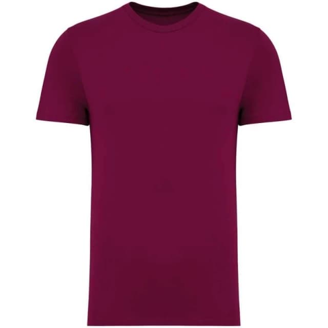 Native Spirit Mens Heavyweight Slim T-Shirt in Purple Size: XS Purple Male XS