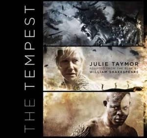 The Tempest by Julie Taymor Hardback