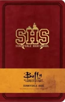 Buffy the Vampire Slayer Sunnydale High Hardcover Ruled Journal