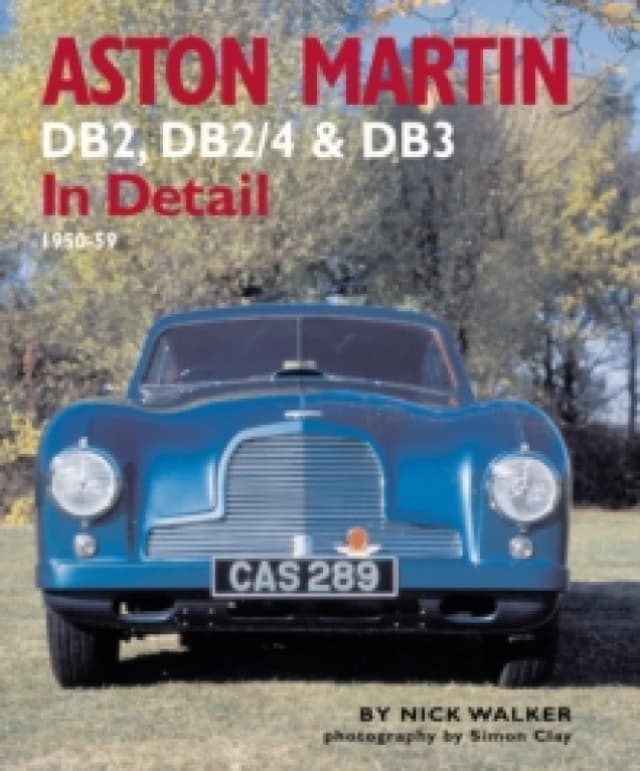 Aston Martin. Hardback. By Nick Walker Books
