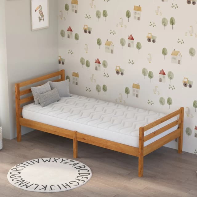 Aspire Kids Breathable Foam Free Mattress With Oeko-Tex Fabric, Size Small Single