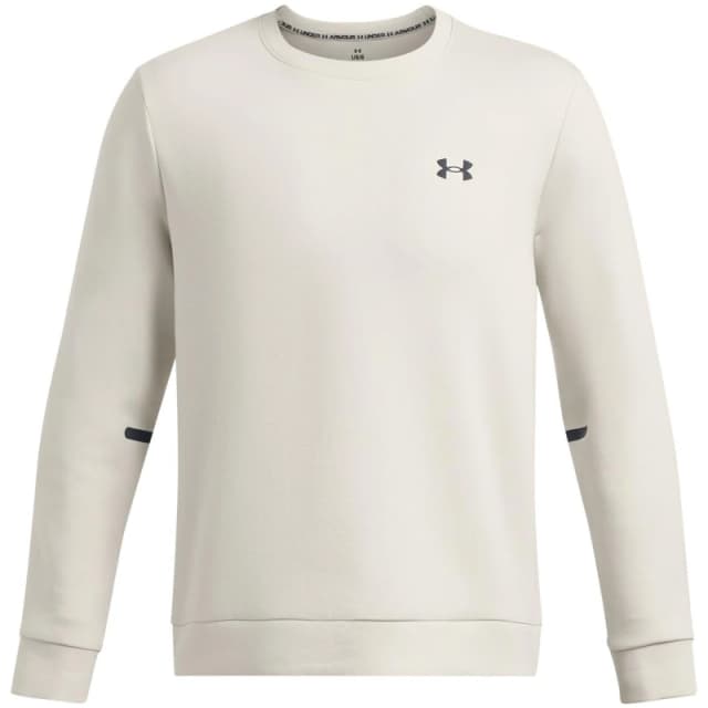 Under Armour Armour Ua Unstoppable Flc Crew Eu Sweatshirt Mens - White White S