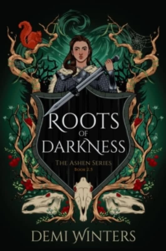 Roots of Darkness : The must-read romantasy novella to the epic Viking ASHEN series Hardback