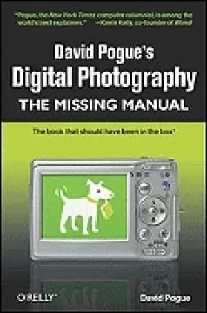 david pogues digital photography the missing manual the missing manual