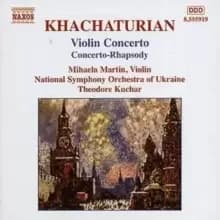 Violin Concerto, Concerto-rhapsody (Kuchar, Nso of Ukraine)