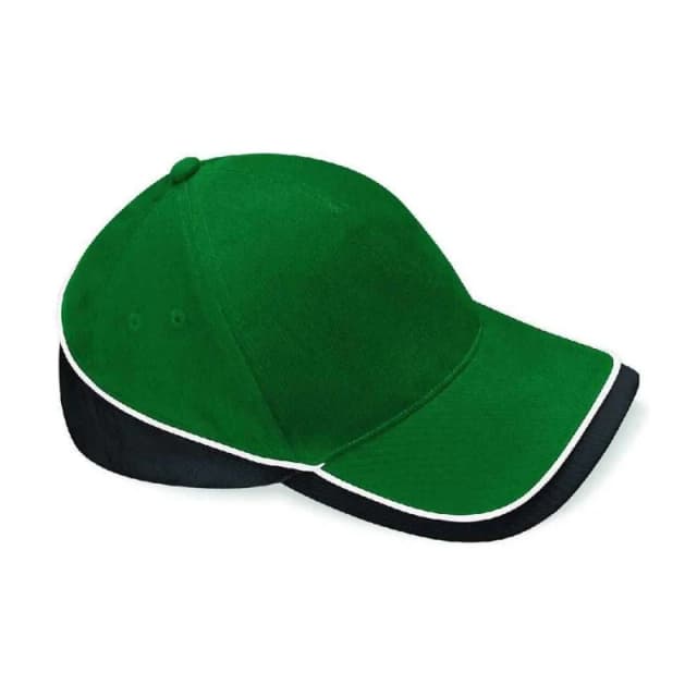 Beechfield Beechfield Men Teamwear Competition Cap in Bottle Green Bottle Green One Size Male 5063527315793