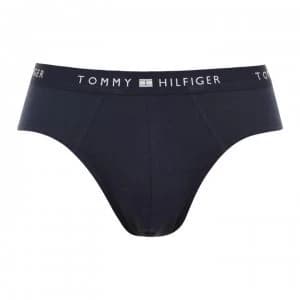 Tommy Bodywear Modern Classic Stretch Cotton Briefs - Navy