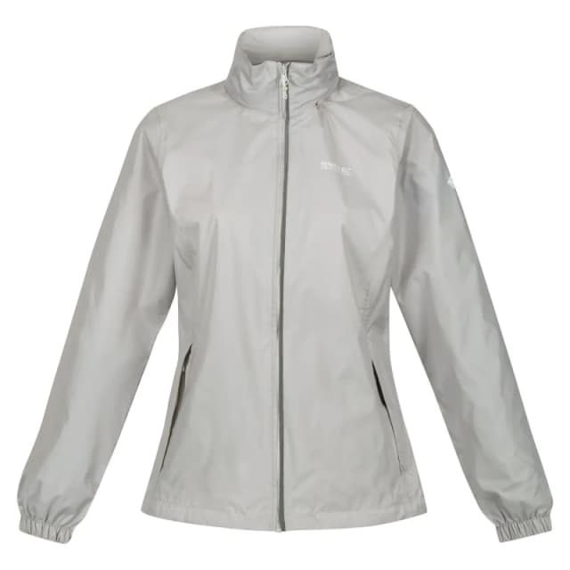 Womens waterproof jacket Regatta Corinne IV Gris Female 36
