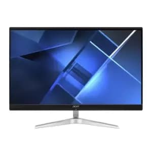 Acer Veriton VEZ2740G Intel Core i5 60.5cm (23.8") 1920 x 1080 pixels 8GB DDR4-SDRAM 256GB SSD All-in-One PC Windows 10 Pro WiFi 6 (802.11ax) Silver