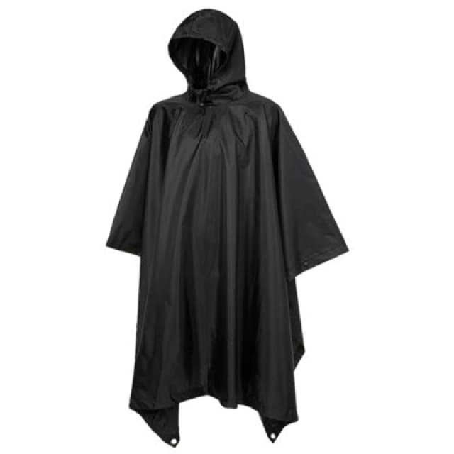 Brandit Ripstop Poncho Rain-Cover Black