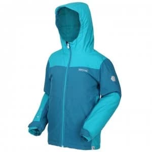 Regatta Junior Highton Padded Jacket - DkMth/Frshwt