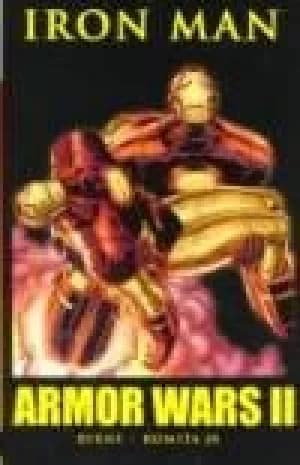 Marvel Iron Man: Armor Wars II Graphic Novel