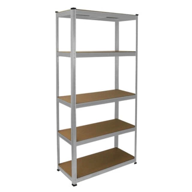 MONSTER-SHOP Monster Racking E-rax Shelving cabinet - 90x40x180cm - Silver - 5055986121671