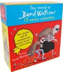 The World of David Walliams CD Story Collection : The Boy in the dress/Mr Stink/Billionaire boy/Gangsta granny/Ratburger