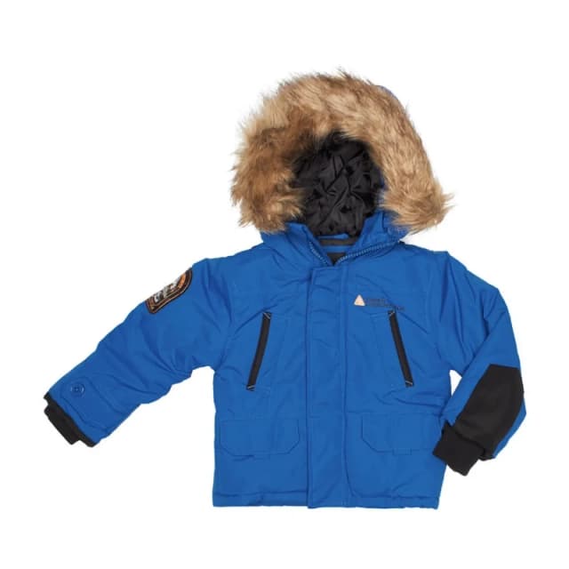Peak Mountain Kids ski parka Peak Mountain Ecapeak Bleu Male 4 ans ECAPEAK/3-8/YL-BLEU