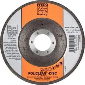 PFERD 44692715 Polish Clean Disc PCLD 115-13 Ø 115mm 5 pc(s)
