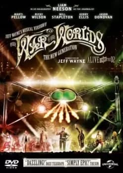 Jeff Waynes the War of the Worlds - The New Generation - DVD