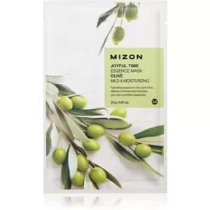 Mizon Joyful Time Essence Mask Olive 23g