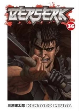 Berserk Volume 36 by Kentaro Miura