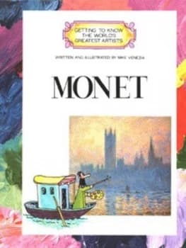 Monet by Venezia Book