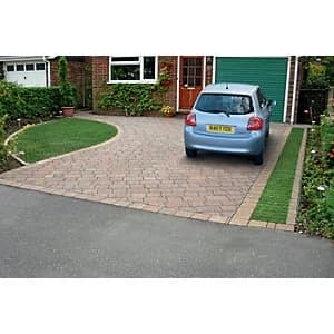Marshalls Drivesett Tegula Priora Block Paving Traditional 120 x 160 x 60mm Pack of 232