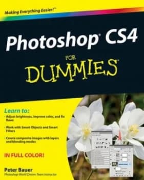 Photoshop Cs4 for Dummies by Peter Bauer Paperback