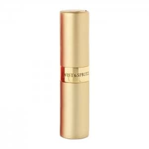 Twist & Spritz Gold Atomiser Refillable Spray 8ml