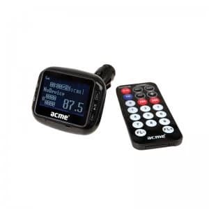 Acme Large Display Wireless Car FM Transmitter