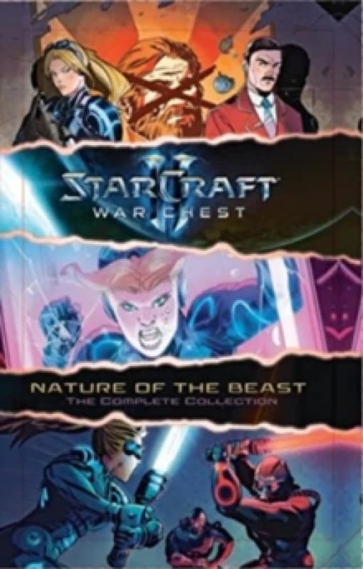 StarCraft: War Chest - Nature of the Beast Hardback