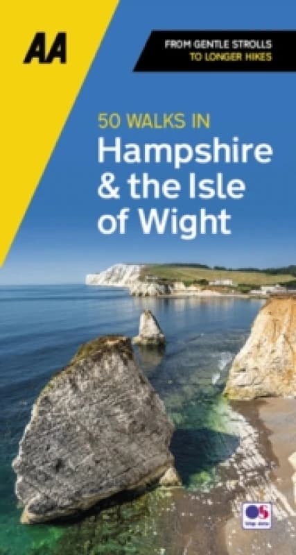 50 Walks In Hampshire & IOW. Paperback. By AA Publishing AA Publishing Books