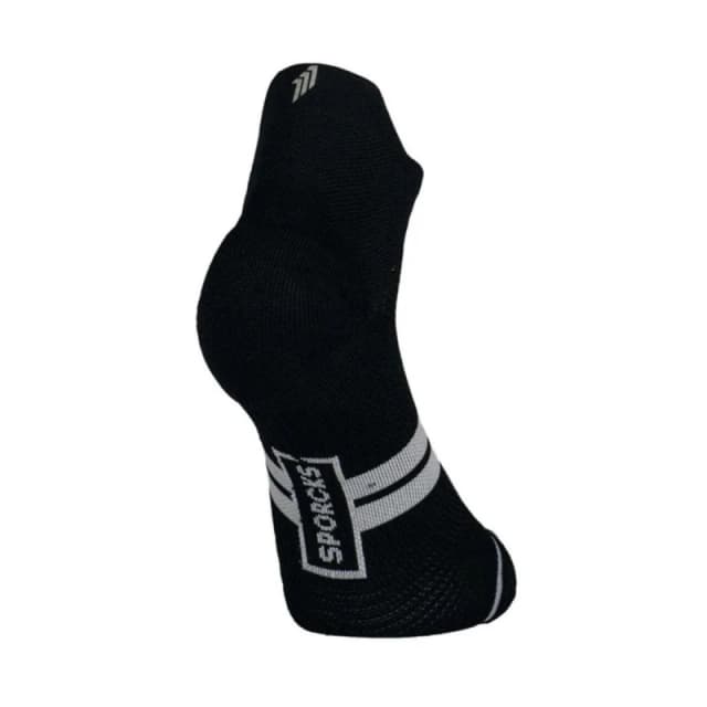 Sporcks Noosa Black Sock, Size XS.